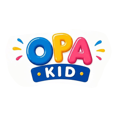 Logo OPA KIDS – loc de joacă pentru copii din Ardusat
